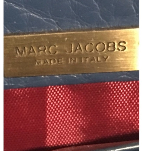 Marc Jacob’s Blue Quilted Leather Wallet - Picture 5 of 6